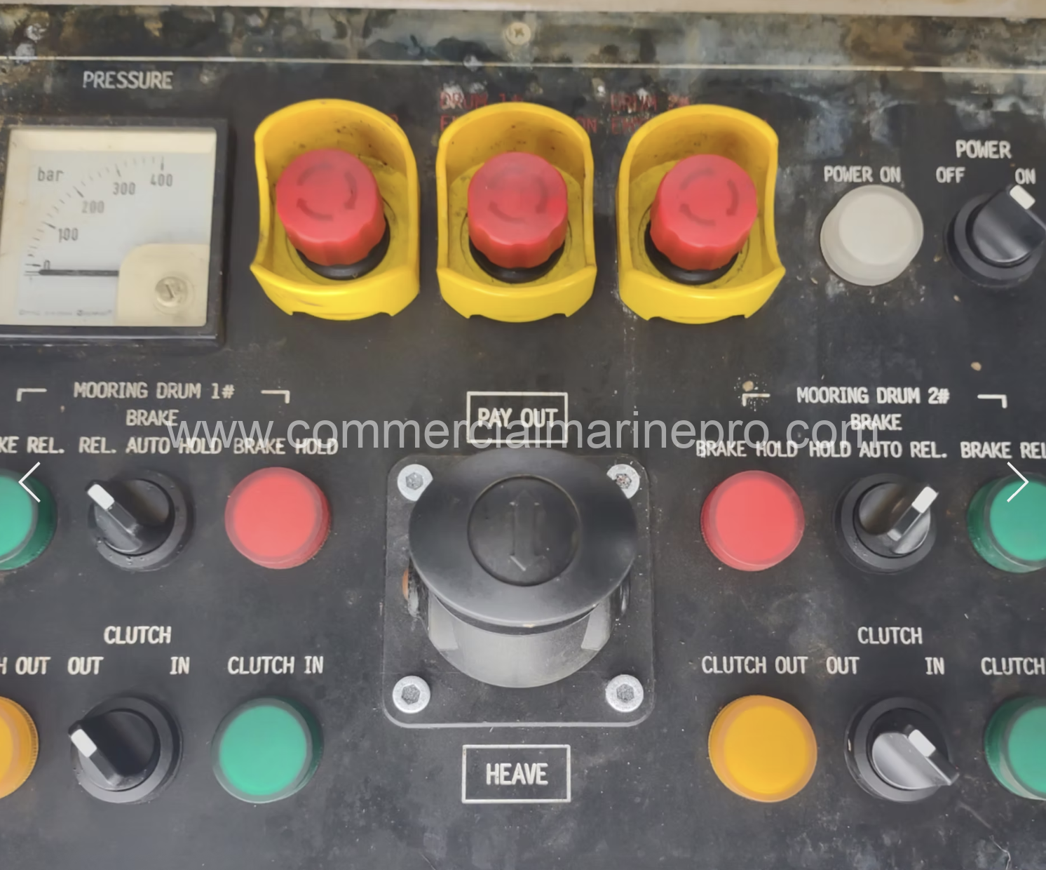 900 HP Pushboat - Twin Screw - Built 1971 - Image 17